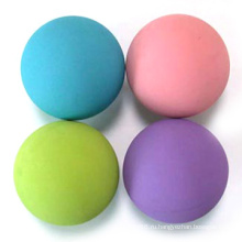 30мм еды/FDA силиконовые резиновый мяч